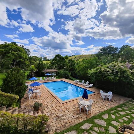 Chales De Minas Hotel Fazenda Caxambu Exterior foto