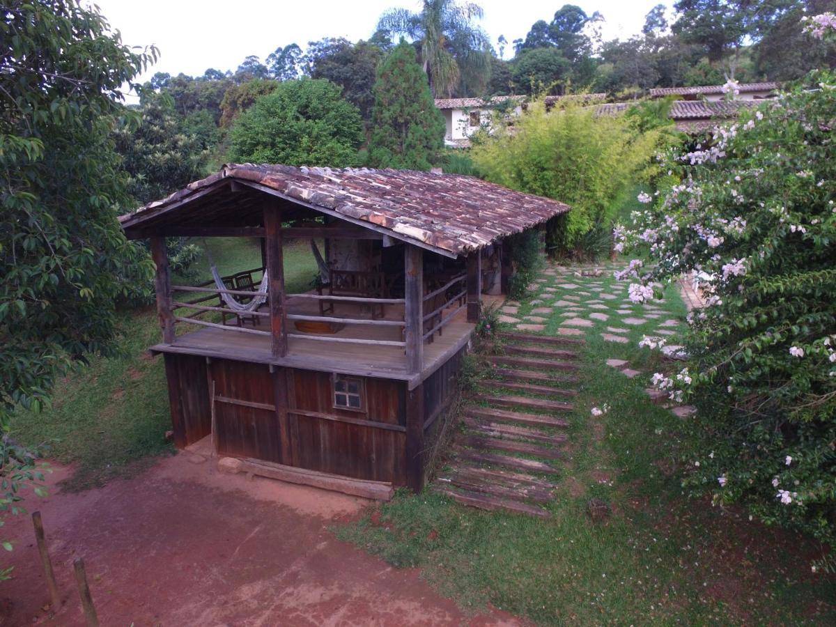 Chales De Minas Hotel Fazenda Caxambu Exterior foto