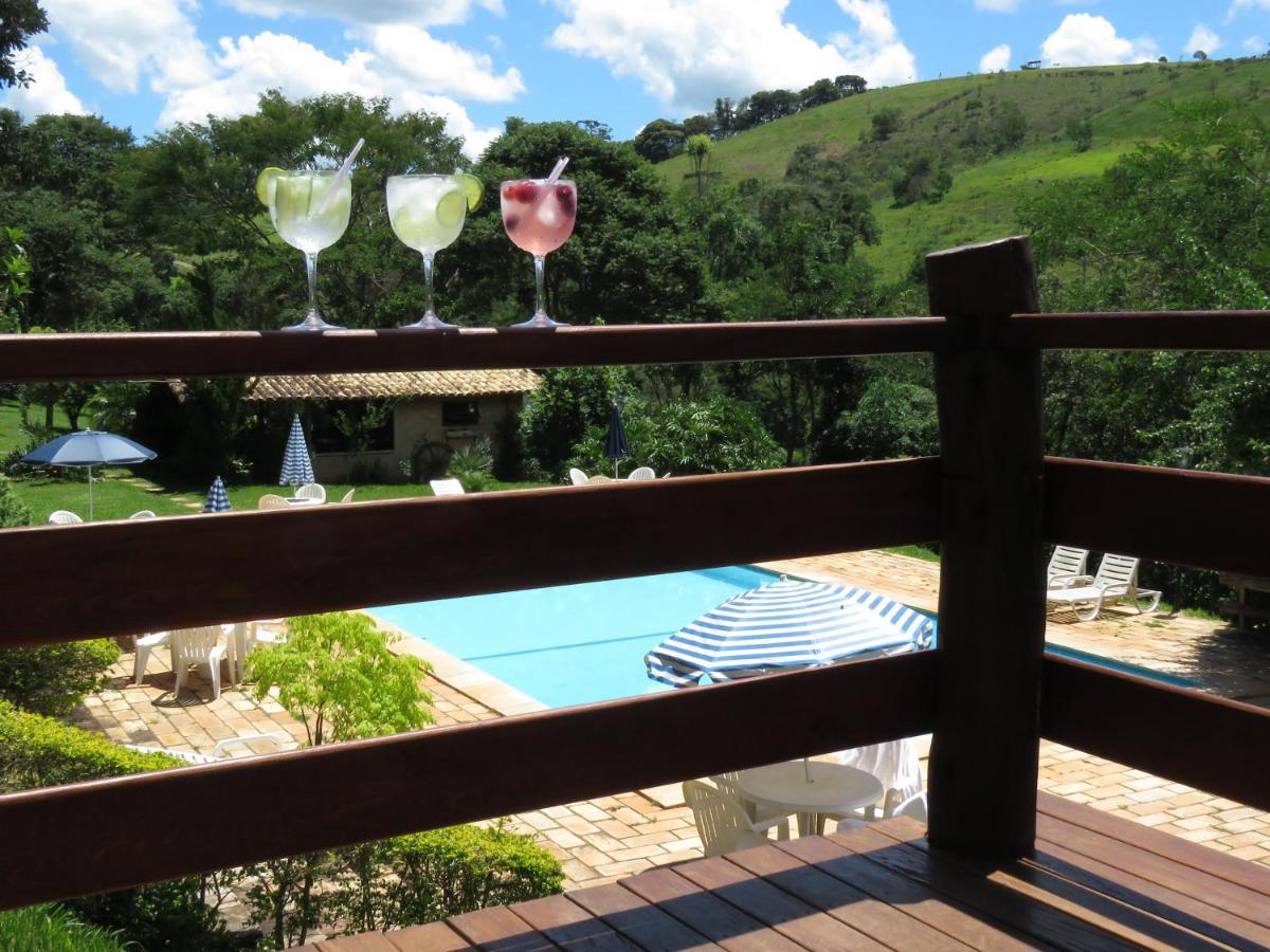 Chales De Minas Hotel Fazenda Caxambu Exterior foto