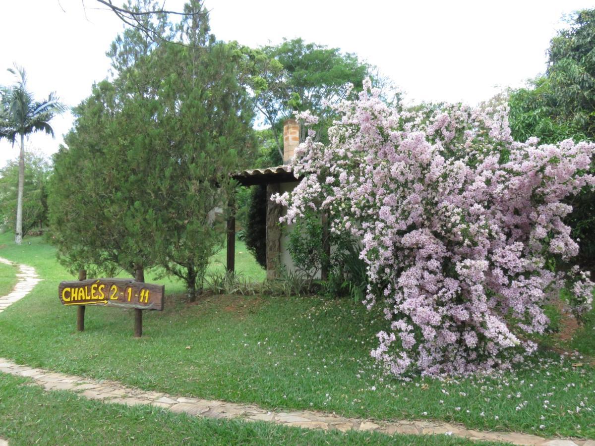 Chales De Minas Hotel Fazenda Caxambu Exterior foto