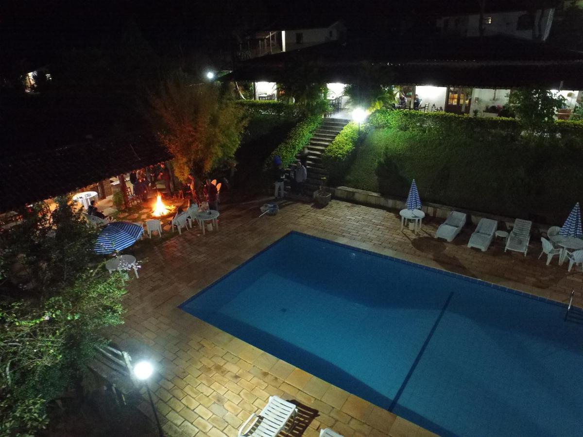Chales De Minas Hotel Fazenda Caxambu Exterior foto