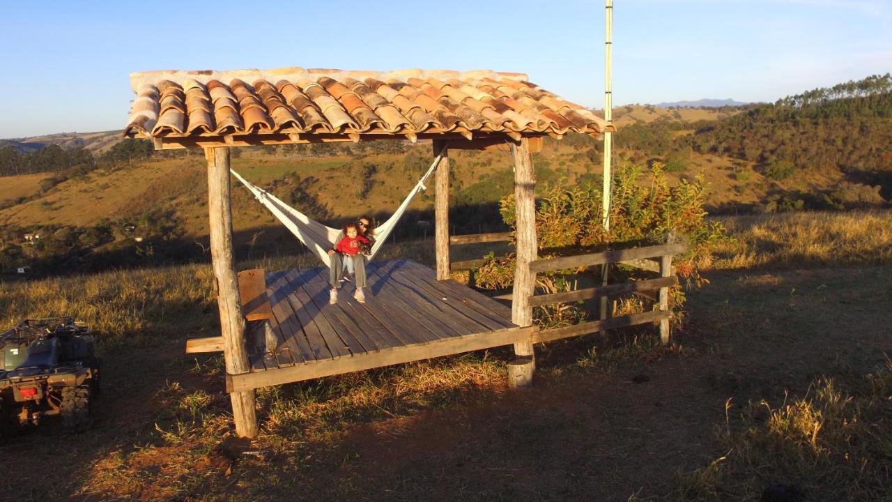 Chales De Minas Hotel Fazenda Caxambu Exterior foto