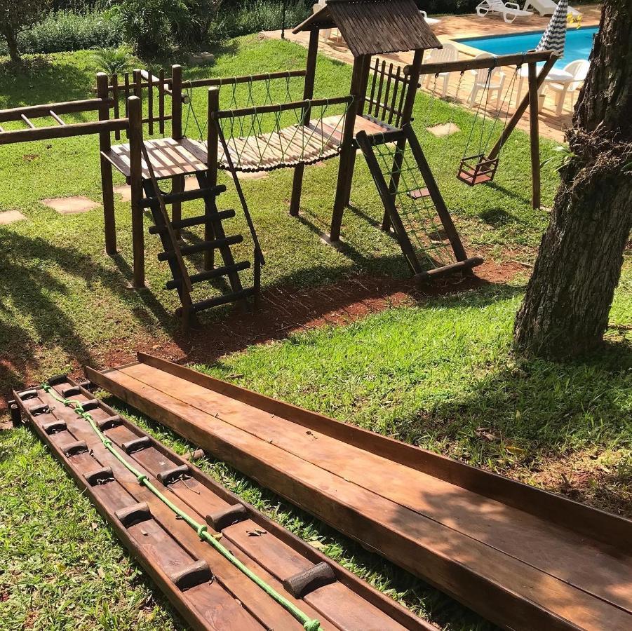 Chales De Minas Hotel Fazenda Caxambu Exterior foto