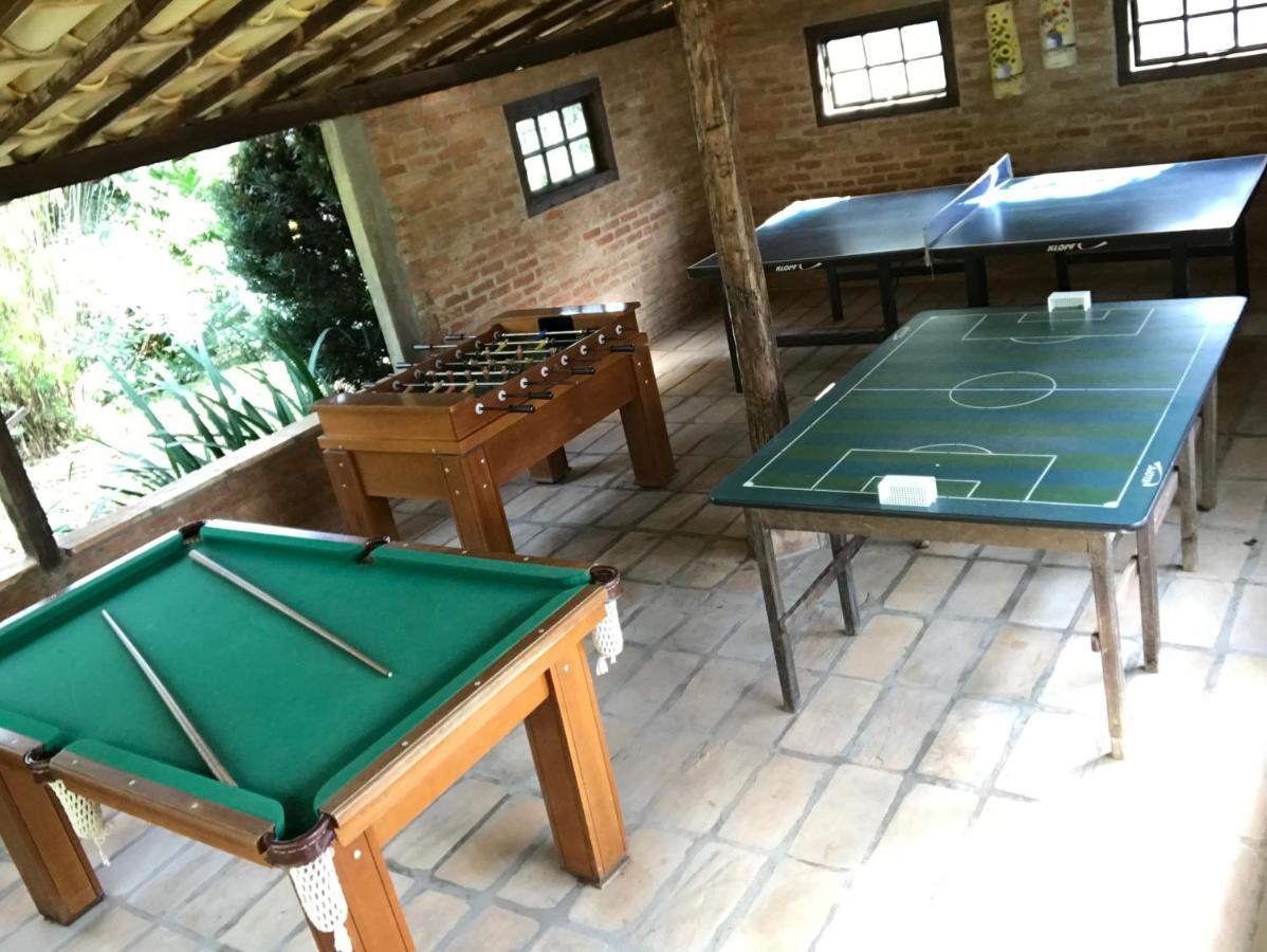 Chales De Minas Hotel Fazenda Caxambu Exterior foto