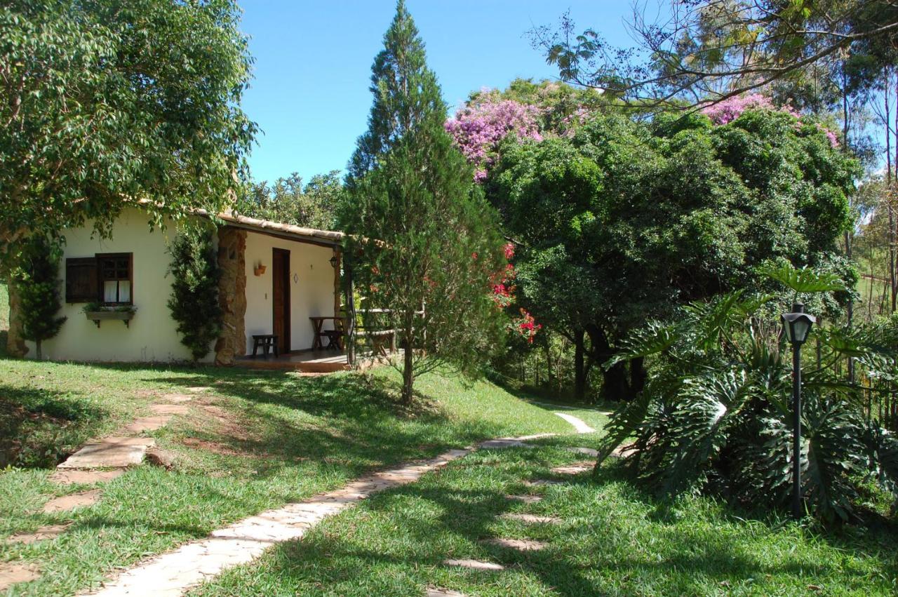 Chales De Minas Hotel Fazenda Caxambu Exterior foto