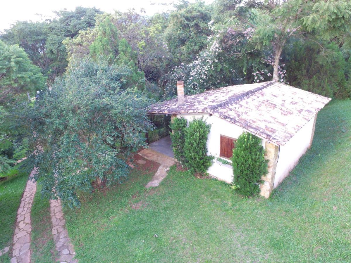 Chales De Minas Hotel Fazenda Caxambu Exterior foto