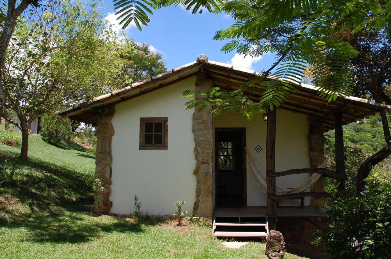 Chales De Minas Hotel Fazenda Caxambu Exterior foto