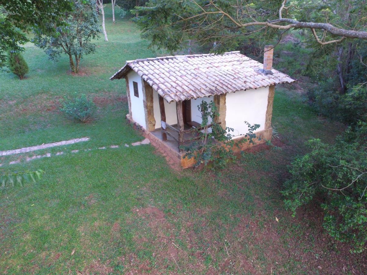 Chales De Minas Hotel Fazenda Caxambu Exterior foto