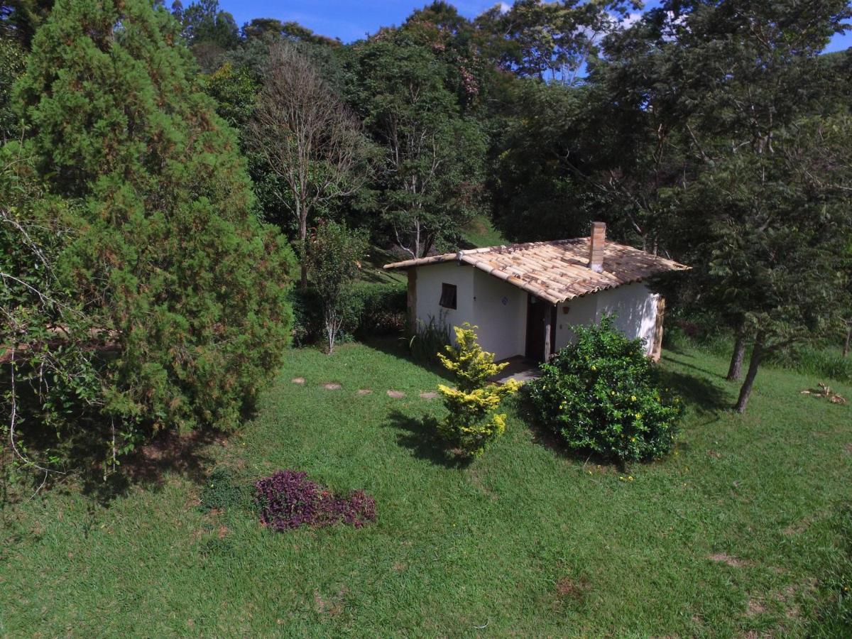 Chales De Minas Hotel Fazenda Caxambu Exterior foto