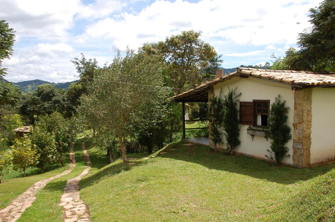 Chales De Minas Hotel Fazenda Caxambu Exterior foto