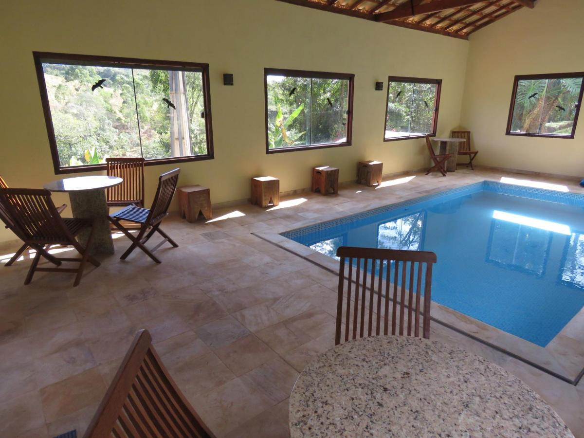 Chales De Minas Hotel Fazenda Caxambu Exterior foto