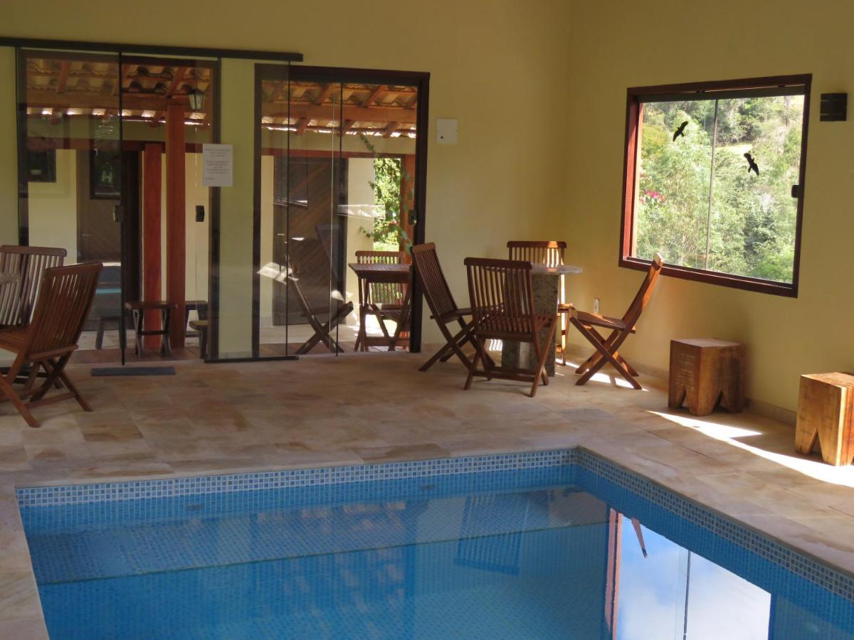 Chales De Minas Hotel Fazenda Caxambu Exterior foto