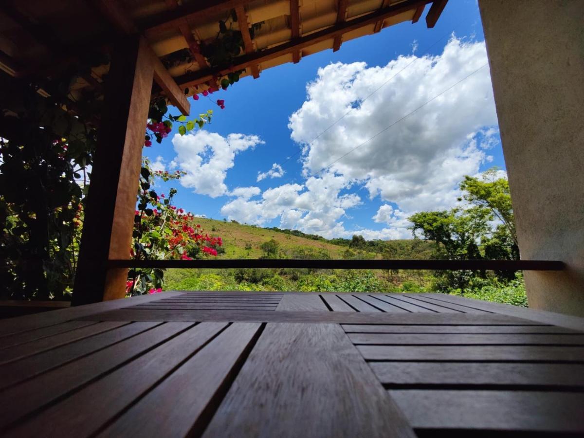 Chales De Minas Hotel Fazenda Caxambu Exterior foto