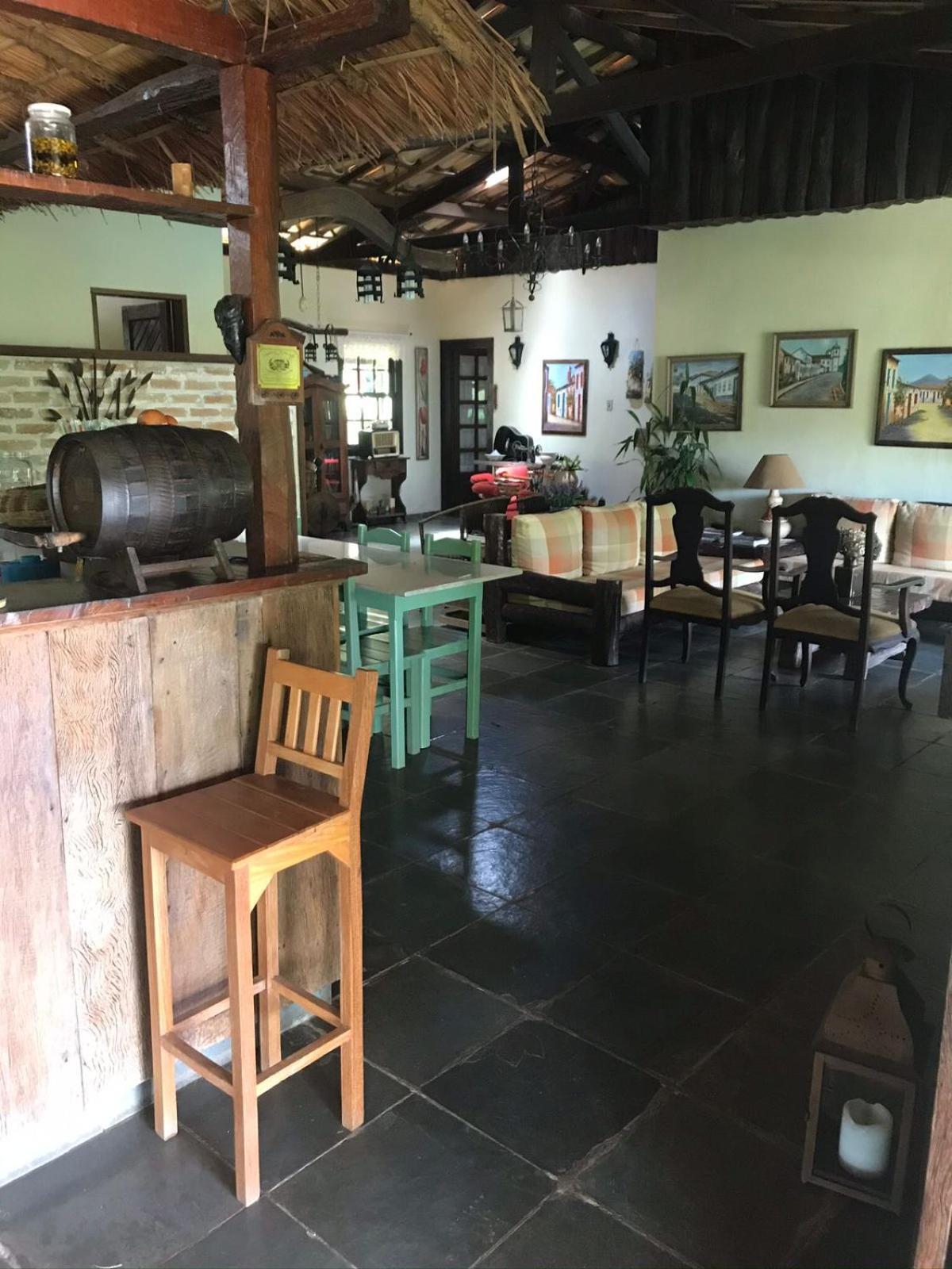 Chales De Minas Hotel Fazenda Caxambu Exterior foto