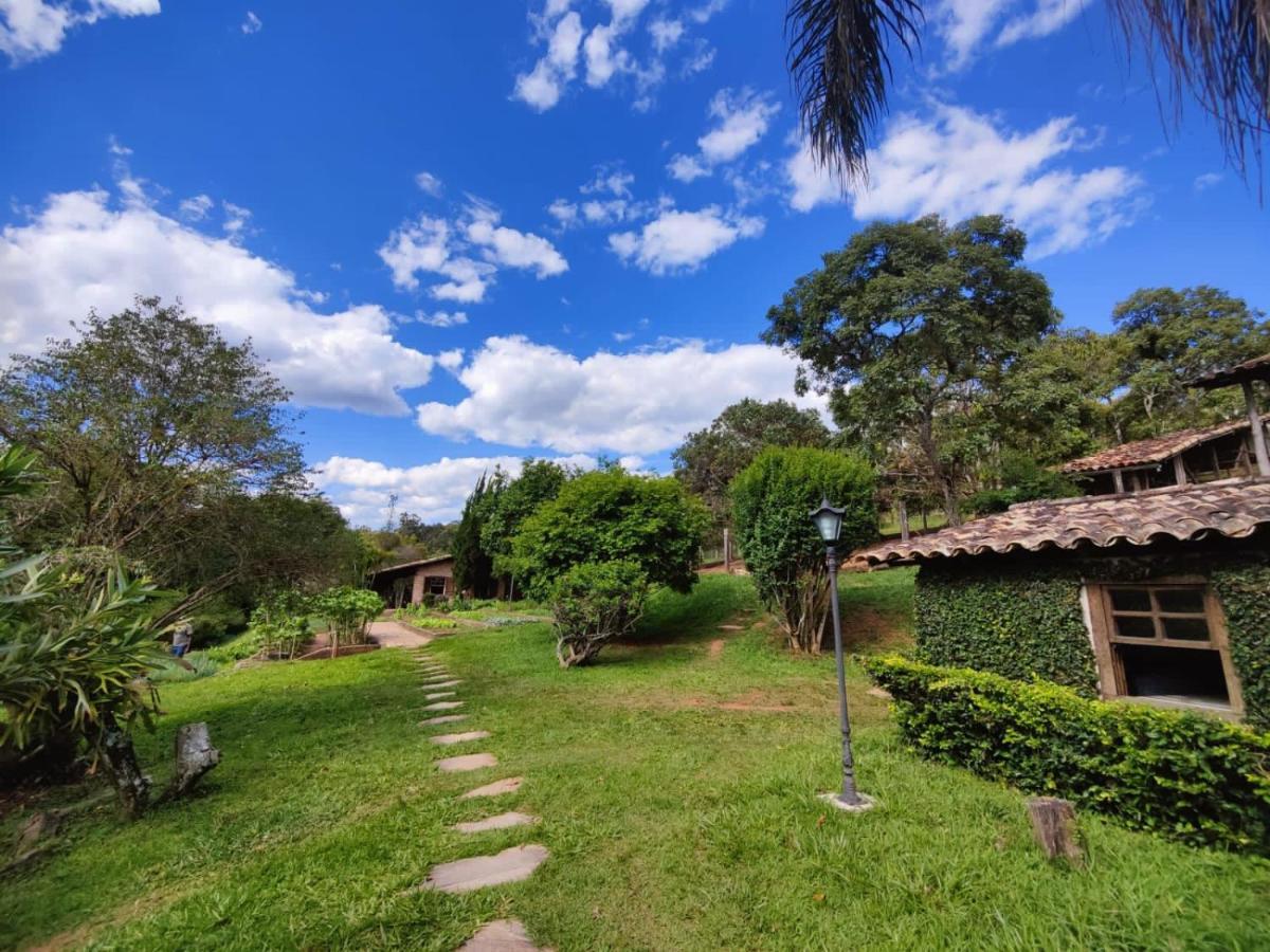 Chales De Minas Hotel Fazenda Caxambu Exterior foto