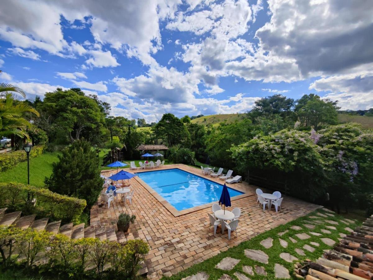 Chales De Minas Hotel Fazenda Caxambu Exterior foto