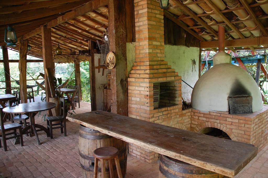 Chales De Minas Hotel Fazenda Caxambu Exterior foto