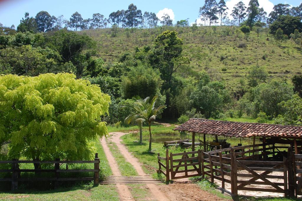 Chales De Minas Hotel Fazenda Caxambu Exterior foto