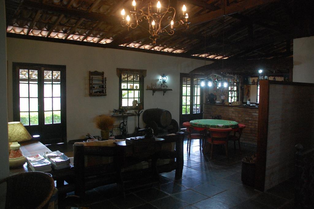Chales De Minas Hotel Fazenda Caxambu Exterior foto