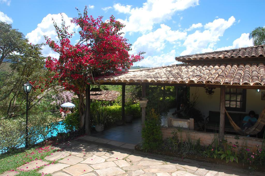 Chales De Minas Hotel Fazenda Caxambu Exterior foto