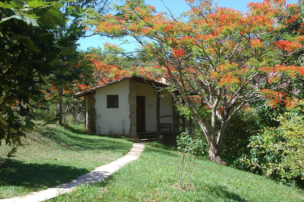 Chales De Minas Hotel Fazenda Caxambu Exterior foto