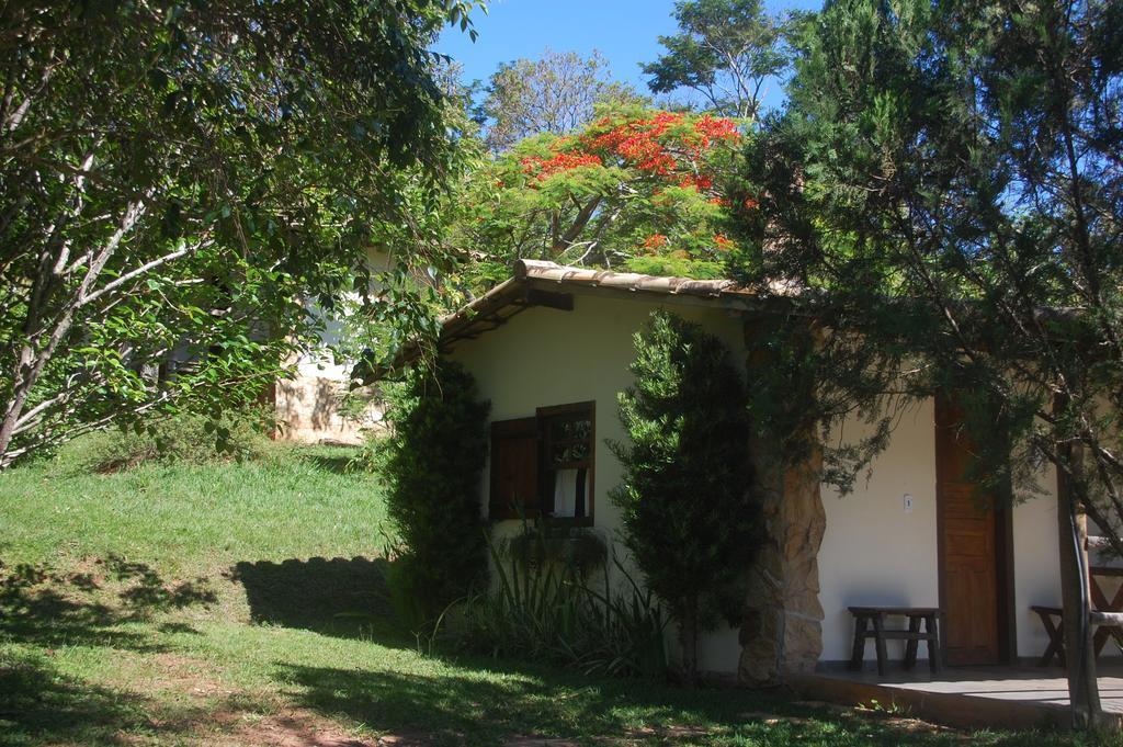 Chales De Minas Hotel Fazenda Caxambu Exterior foto