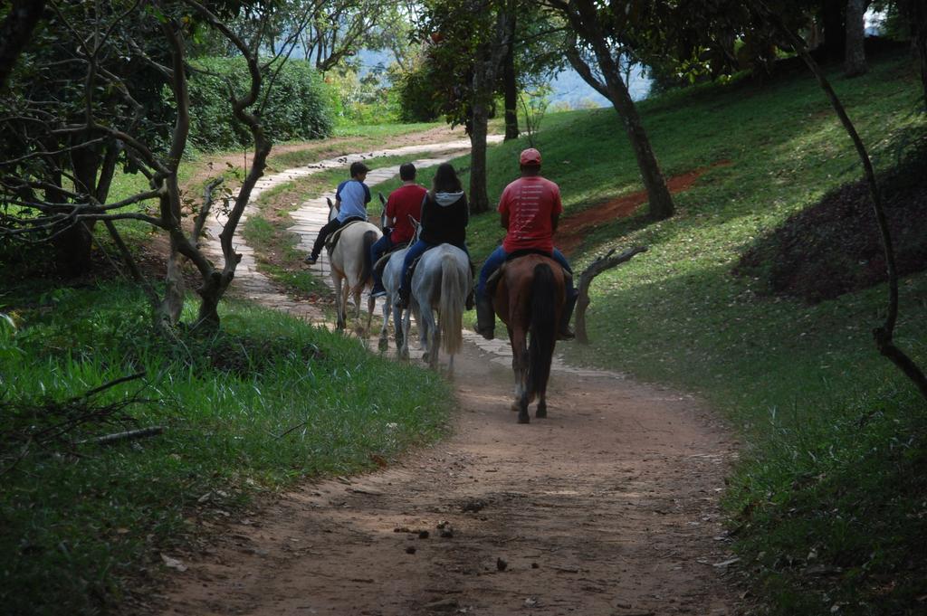 Chales De Minas Hotel Fazenda Caxambu Exterior foto