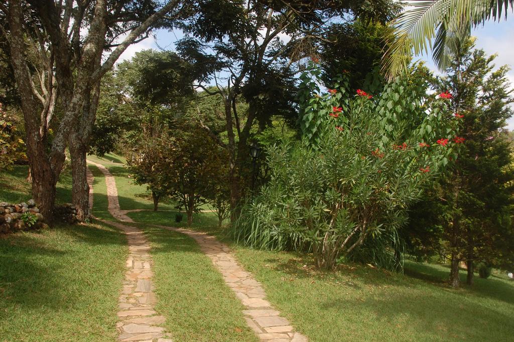 Chales De Minas Hotel Fazenda Caxambu Exterior foto