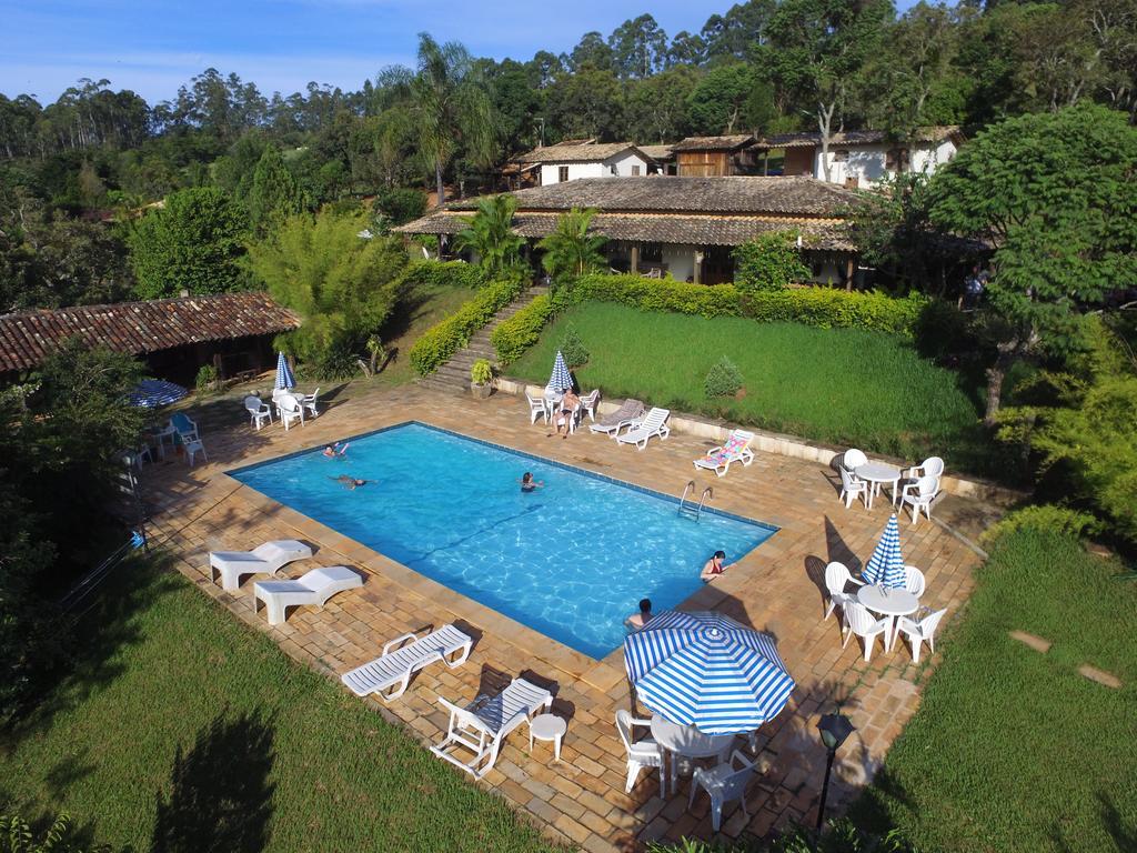 Chales De Minas Hotel Fazenda Caxambu Exterior foto