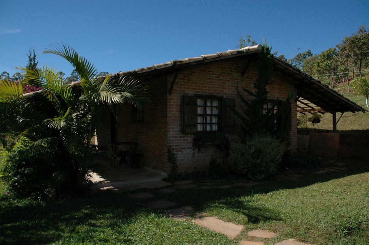 Chales De Minas Hotel Fazenda Caxambu Exterior foto