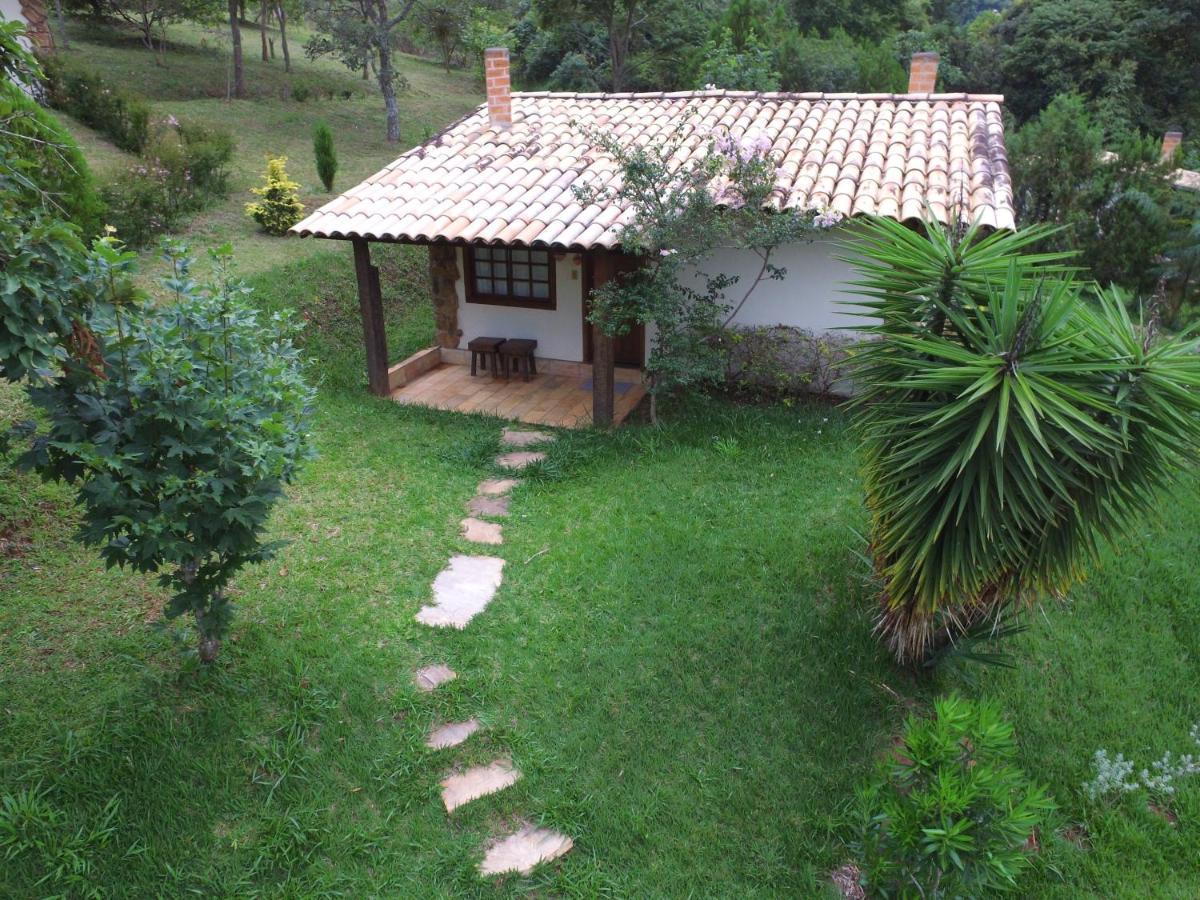 Chales De Minas Hotel Fazenda Caxambu Exterior foto